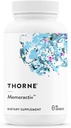 THORNE - Memoractiv - Nootrop Brain Supplement for Focus, Kreativitet, og koncentrering - Ashwagandha, Ginkgo, Lutemax, Bacopa, Pterostilben - Gluten- Free, Dairy- Free * - 60 Kapsler - 30 Servering