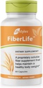 Lifestyles FiberLife Supplement - Opløselig Fiber til fordøjelsessygdomme & Kolesterol support med Konjac, Guar Gum, Xanthan Gum, og kanel - Made in Canada - 60 kapsler (60 kapsler (pakke med 1))