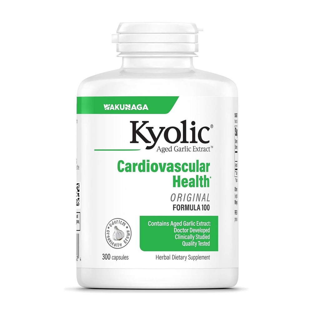 Kyolsk aged hvidløg ekstrakt formel 100, cardiovaskulær