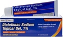 Aktuel arthritis Smerte Relief Gel Diclofenac Natrium 1% (NSAID) af GeriCare- Hand Wrist albue Foot Ankle Knee Ekstra styrke Arthritis Smerte Reliever- Antiinflammatorisk Arthritis Smerte Behandling - 3.53oz