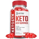 Justified Laboratories Ketosyn Keto ACV Gummies Advanced Formel 1000MG Ketosyn Ketosyn Keto Gummies Apple Cider Vinagar Formuleret med Pomegranate Beet Juice Powder B12 Vegan Non GMO 60 Gummys