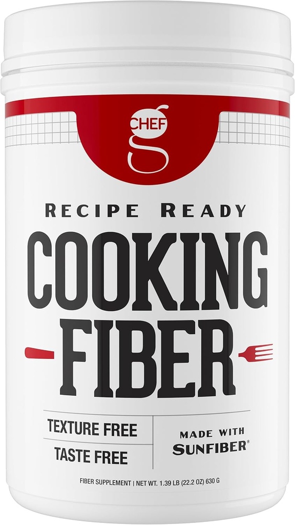 Chef G 's Madlavning Fiber (90 Servering) - Lavt FODMAP, Certified Glyphosat Residue Free, Vegan