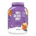 Maxler 100% Golden Whey Protein - 24g protein per servering - Premium Whey Protein Powder for Pre Post Workout - Fast- Absorbing Whey Koncentrat, Isolere & Hydrolysate Blend - Blueberry Muffin 5 LB