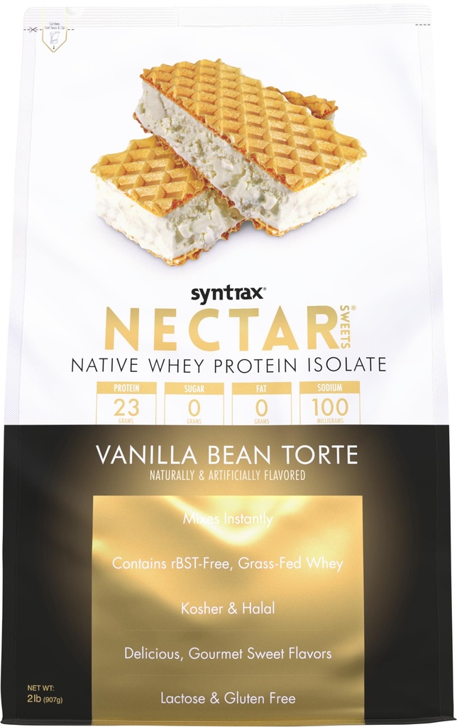 Nektar Sweets, Vanilla Bean Torte, 2 pund