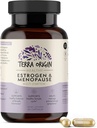 TERRA ORIGIN Multi-Symptom Menopause Supplements for Women | Menopause Support for Night Sweats, Hot Flashes & Mood Swings | DIM, Black Cohosh, Dong Quai, Chaste Tree Berry | 60 Capsules