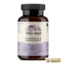 TERRA ORIGIN Multi-Symptom Menopause Supplements for Women | Menopause Support for Night Sweats, Hot Flashes & Mood Swings | DIM, Black Cohosh, Dong Quai, Chaste Tree Berry | 60 Capsules
