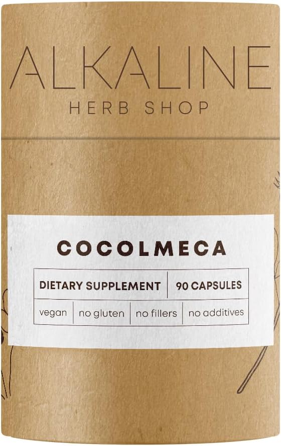 Alkaline Herb Shop Cocolmeca Supplement 90 Kapsler