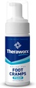 Theraworx Fast- Fungerende skum til fodkrampe Relief med magnesiumsulfat - 3,4 Fl Oz - 1 greve