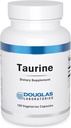 Douglas Laboratories Taurine Dex124; støtter hjerne, skeletmuskulatur, hjerte og retina Dex124; 100 kapsler