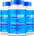 (3 Pack) ProstaDrive Kapsler - Officiel Prosta Drive Supplement til Prostata Heath, Alle naturlige formel til at støtte kontrol, Energi & Samlet velvære, Prosta- Drive Pills anmeldelse (180 Kapsler)