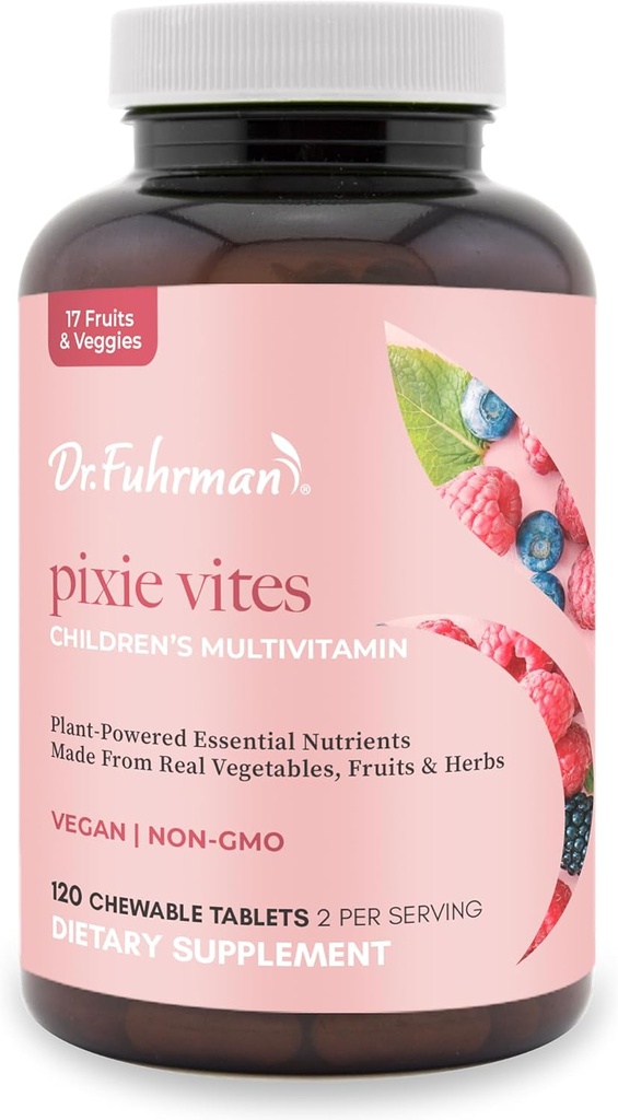 Dr. Fuhrman Pixie Vites Børns Chewable Multivitamin