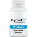 ThyroSoothe - Dr. Formuleret Thyroid Support - Naturlig Formel for Hyperthyroidisme & Graves 'tilstand - Inkluderer Selenium, C-vitamin, Lemon Balm for Samlet Thyroid sundhed - 30 dages forsyning