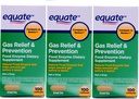 Equate Gas Bloating Relief and Prevention, Food Enzyme Kosttilskud, 300 Tæl