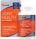 Qunol 5-in-1 Joint Support Supplement, Fast Acting, One Pill Dose, Support Healthy Inflammation Response & Discomfort Caused by Overuse of Joints, Alternative to Glucosamine Chondroitin MSM, 60 Count