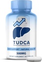 Tudca Leverstøtte Supplement - Pakning med 1, 60 Kapsler Tauroursodeoxycholsyre - Nerve Cell Support, Gallblære, Nyre og Lever Cleanse Detox & Reparation, Bile Salts Supplement af MaxLife Naturals