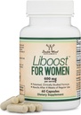 Libido Booster for kvinder - Liboost (Damiana Leaf Extract) er Patenteret og klinisk Studeret Libido Support for kvinder (hurtigt fungerende - kliniske resultater på kun 4 uger af daglig brug) af Double Wood