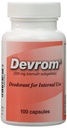 DEVROM ® 200mg kapsler (intern deodorant) - 100 Kapsler