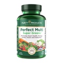 Renhed Produkter Perfect Multi Super Green Kosttilskud Sundhed Nutrition, 120 tæller