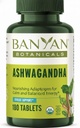 Banyan Botanicals Ashwagandha Tablets - Organic Ashwagandha Root - Renejet Herbal Adaptogen for Natural Energy Support og Stress Support * - 180 Tablets - Ikke-GMO bæredygtigt syret Vegan