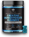 Creatinmonohydrat Gummier med Magnesium Glycinat, L- arginin, BCAA, Zink & Beta- alanine - Creatinine Monohydrat PreWorkout Gummies Gummies