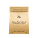 PURE ORIGINATIONELLE INGREDIENSER Yacon Root Extract (4 oz) Altid Pure, Ingen Fylder eller Tilsætningsstoffer, Urtetilskud Pulver