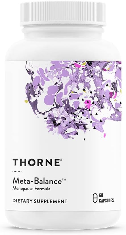 THORNE - Meta- Balance - Ernæringsstøtte til kvinder under overgangsalderen * - Gluten, Dairy & Soy- Free - 30 Servering