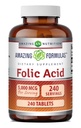 Amazing formulas folinsyre Supplement: 124; 5000 Mcg
