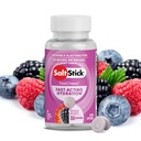 SaltStick Electrolyte FastChews - 60 blandet berry Chewable Electrolytes - Salt Tablets for Running and Hydration, Electrolyte Chews - 60 Greve