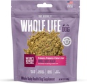 Hele livet Hund hele kroppen sundhed supplement til hunde, vitaminer og kosttilskud til sund hud, immunforsvar, probiotika & hydrering - Mad supplement til hverdagen Wellness - 90 Servering