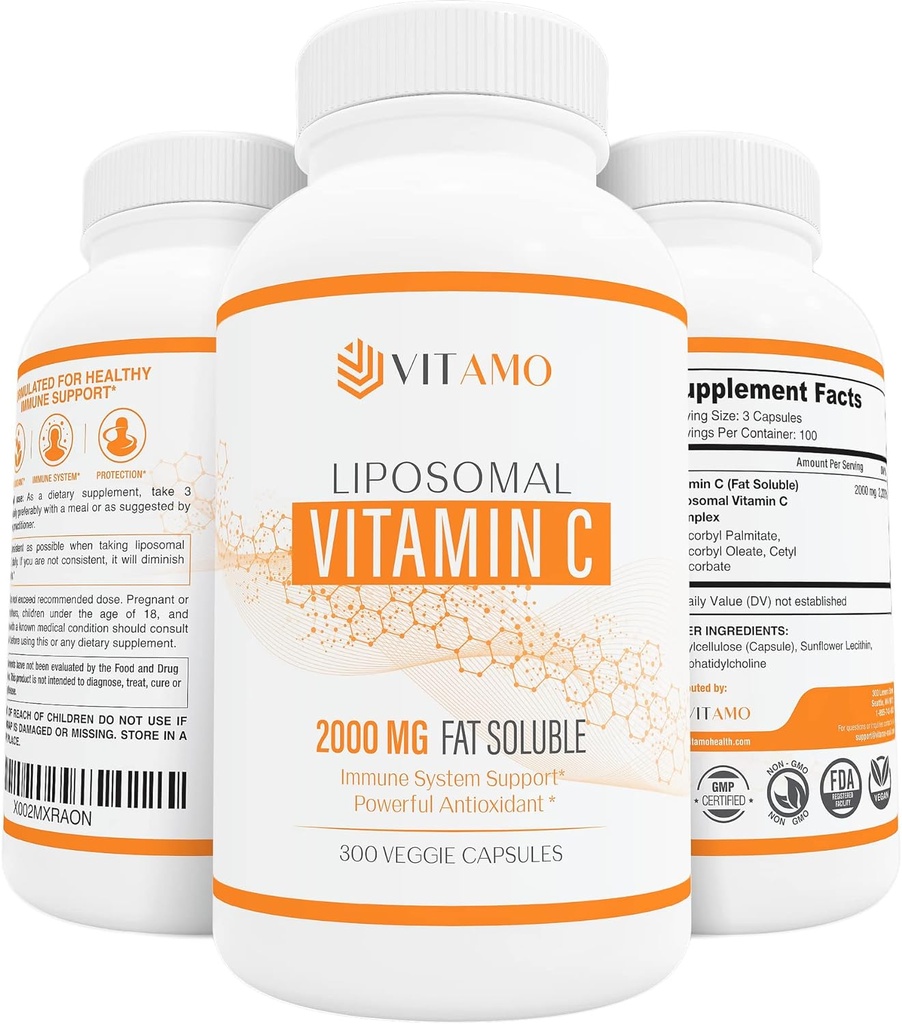 Liposomal C-vitamin 2000 mg