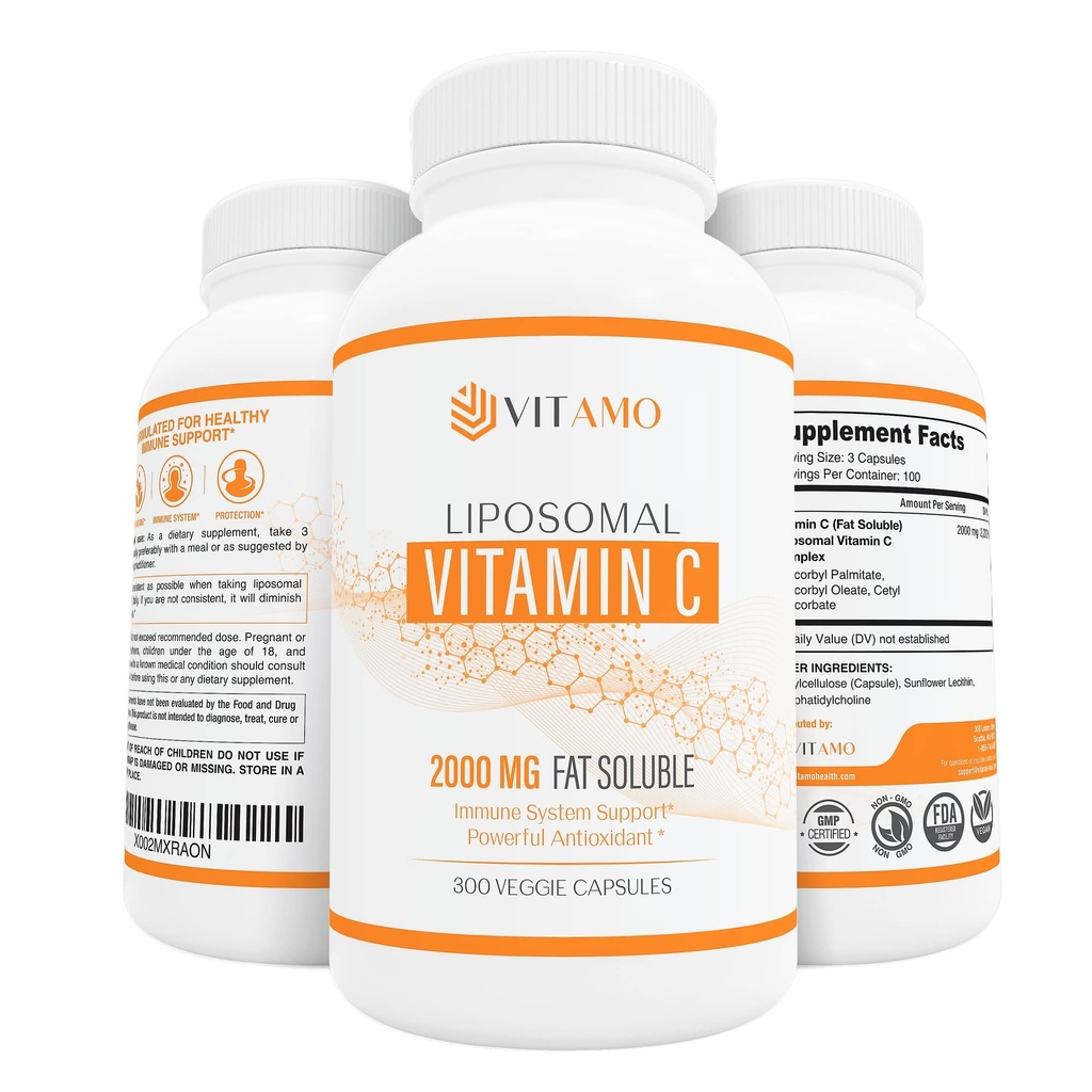 Liposomal C-vitamin 2000 mg