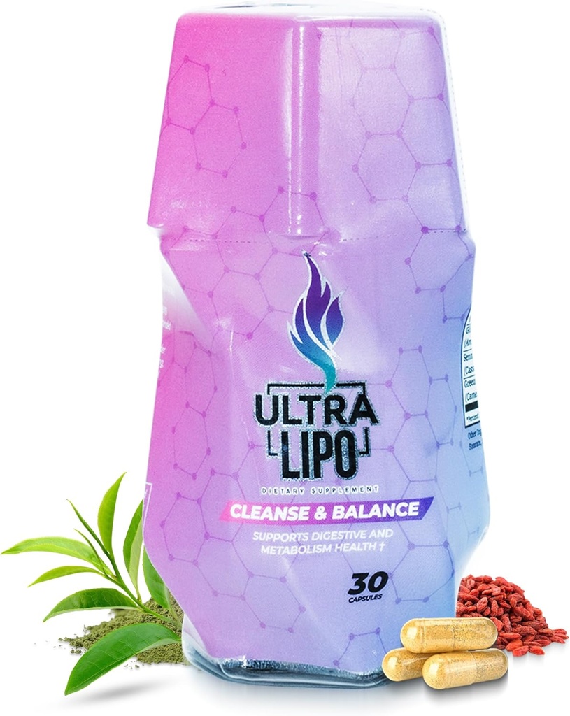 Naturligt supplement til wellness support - 30 dages forsyning, praktisk gang daglig kapsel