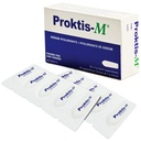 Naturlige, non- steroide rektale suppositorier, med hyaluronsyre, til healing af Anus og endetarmen, i forhold såsom hæmorider og Anal sprækker, 10 tæller