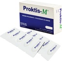 Naturlige, non- steroide rektale suppositorier, med hyaluronsyre, til healing af Anus og endetarmen, i forhold såsom hæmorider og Anal sprækker, 10 tæller