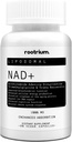 Rootrium Liposomal NAD + 1000mg med Resveratrol & TMG - Tre i én Enhanced Energy, DNA Repair & Anti- Aging Formel - Boost Brain Function & Cellular Health, 60 Vegetarisk Capsule
