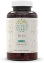 HerbEra Birch 120 Kapsler, 500 mg, Fremstillet med Birch (Betula Pendula) Tørret Leaf (120 Kapsler)