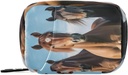 Horse Pill Organizer sag Portable Weekly Daily Pill Case Bag Organizer med lynlås til kosttilskud Medicin Rejser Familie virksomhed