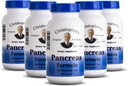 Christopher 's Original Formulas Pancreas Formel - Pancreas Cleanse Detox & Reparation - Probiotika til fordøjelsessygdomme - pakke med 5