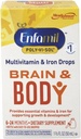 Enfamil Poly Vi Sol Multivitamin dråber med jern - 50 ml flaske