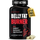UNALTERED Belly Fat Burner for mænd - Natural Weight Loss Pills to Support Reduceret Body Fat, Bevarelse af Lean Muskelmasse, og en sund metabolisme - CLA Kosttilskud - 90 Softgel kapsler