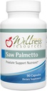 Wellness Resources Saw Palmetto Deep CO2 Extraction, Ingen Solvens - høj potens for prostata sundhed, urinvejssygdomme (90 kapsler)
