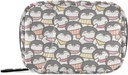 Cartoon Pingvin Pill Box 7 Dag Pill Case Rejser Pill Organizer Bag med lynlås Portable ugentlige sag Bag Compact størrelse for Vitamin Supplement Holder