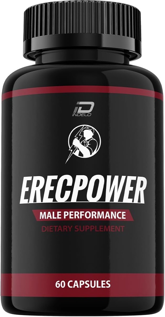 Erecpower kapsler til mænd supplement, Erecpower piller, Erecpower Advanced Formel, Erecpower anmeldelser, Erecpower 24 (1 pakke - 60 kapsler)