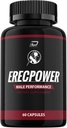 Erecpower kapsler til mænd supplement, Erecpower piller, Erecpower Advanced Formel, Erecpower anmeldelser, Erecpower 24 (1 pakke - 60 kapsler)
