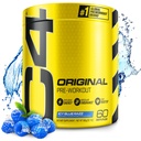 Cellucor C4 Original Pre Workout Powder ICY Blue Razz - Vitamin C til immunforsvar - Sukker gratis Preworkout energi til mænd og kvinder - 150mg koffein Plus Beta Alanine Plus Creatin - 60 Servering