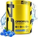 Cellucor C4 Original Pre Workout Powder ICY Blue Razz - Vitamin C til immunforsvar - Sukker gratis Preworkout energi til mænd og kvinder - 150mg koffein Plus Beta Alanine Plus Creatin - 60 Servering