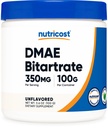 Nutricost Pure DMAE- bitartrat Powder 100 Grams