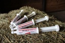 Træk vejret O '2 4 -Pack (8 doser) Pre- Race Paste til støtte Lung / Airway funktion i heste