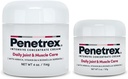 Penetrex Joint & Muscle Therapy Duo - Lindrende Relief for Tilbage, Neck, Hands, Feet & Nerves - Rub med Arnica, vitamin B6 MSM & Boswellia - 2oz, 4oz