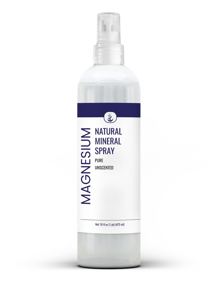 Pure Original Ingredienser Magnesium Oil Spray (16 fl oz) Pure & Undufted